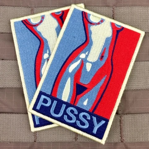 PUSSY MORALE PATCH