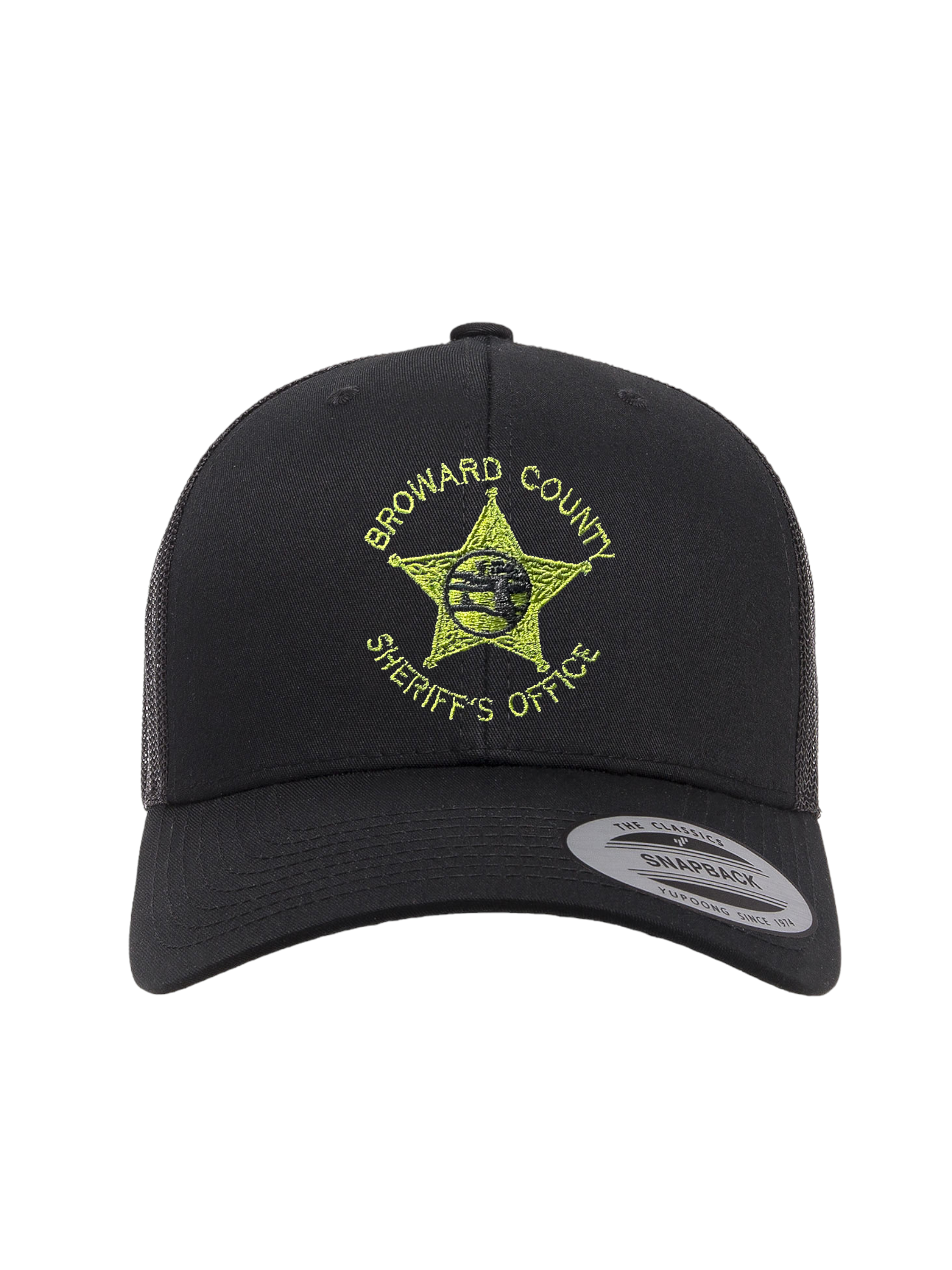 Broward Sheriffs Office SnapBack Trucker Hat