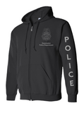 Sweetwater Police Department Zip up Hoodie