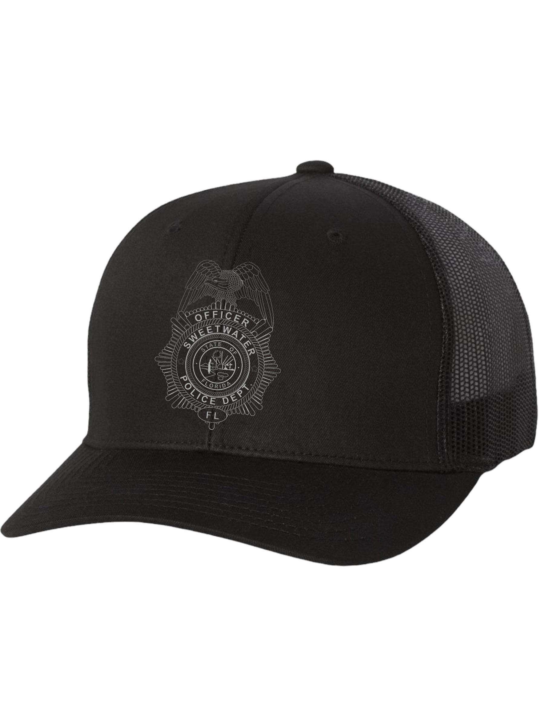 Sweetwater Police Department Snap Back Retro Hat