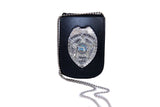 Miami Dade Police Department Recessed Neck Badge and ID Holder