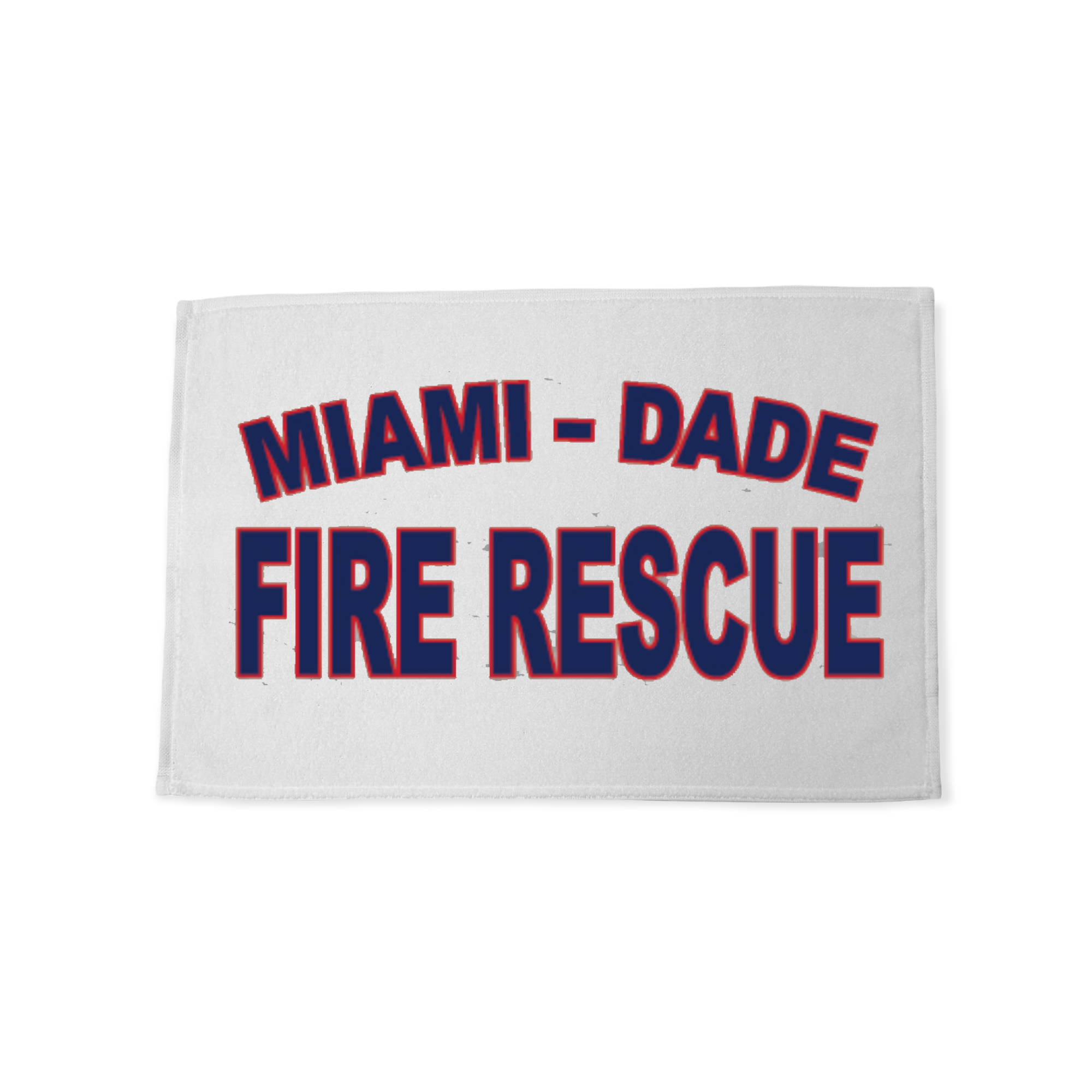 Miami Dade Fire Rescue Rally Towel
