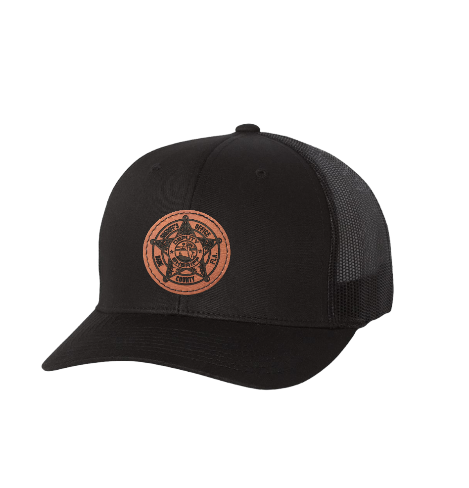 Miami Dade Police Patched Snap Back Retro Hat